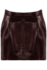 Vinyl Mini Skirt