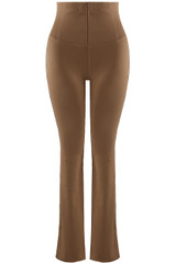 Sculpted Waist Flare Trousers Sculpted Waist Flare Trousers