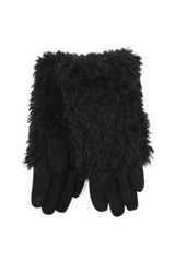 Shaggy Faux Fur Glove 