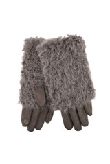 Shaggy Faux Fur Glove 