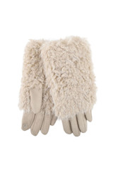 Shaggy Faux Fur Glove 
