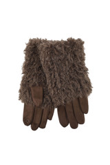 Shaggy Faux Fur Glove 
