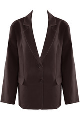 Oversized Double Button Blazer