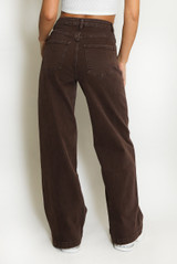 Overlap Dad Fit Jeans