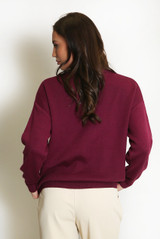 Paris Embossed Jumper
