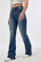 Flare Fit Denim Jeans