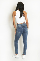 Skinny Fit Denim Jeans