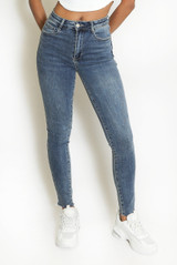 Skinny Fit Denim Jeans