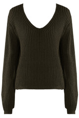 Basic V Neck Jumper