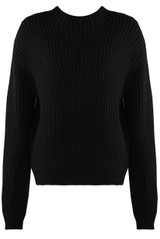 Basic Mock Neck Jumper