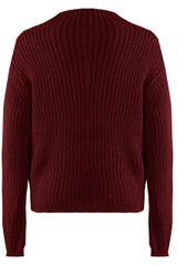 Basic Mock Neck Jumper