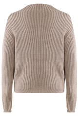 Basic Mock Neck Jumper