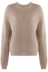 Basic Mock Neck Jumper