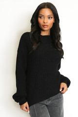 Basic Mock Neck Jumper