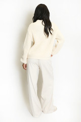 Basic Mock Neck Jumper