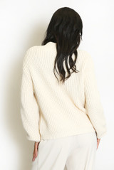 Basic Mock Neck Jumper