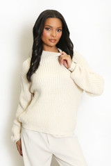 Basic Mock Neck Jumper