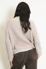 Basic Mock Neck Jumper