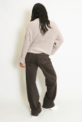 Basic Mock Neck Jumper