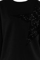 Star Sequin Sweatshirt and Trouser Co-Ord