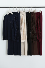 Star Sequin Sweatshirt and Trouser Co-Ord