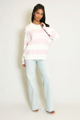 New York Striped Rugby Jumper