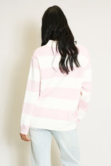 New York Striped Rugby Jumper