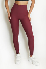 Soft Knit Nylon Energy Leggings