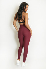 Soft Knit Nylon Energy Leggings