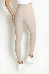Soft Knit Nylon Energy Leggings