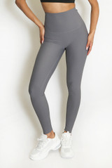 Soft Knit Nylon Energy Leggings