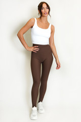 Soft Knit Nylon Energy Leggings