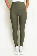Soft Knit Nylon Energy Leggings
