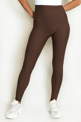 Soft Knit Nylon Energy Leggings