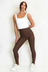 Soft Knit Nylon Energy Leggings