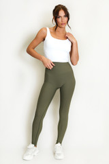 Soft Knit Nylon Energy Leggings
