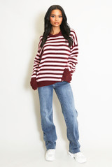 Striped Wool Jumper