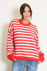 Striped Wool Jumper
