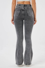 Flare Fit Full Length Denim Jeans