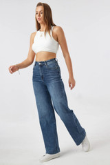 Dad Fit Super Stretch Jeans