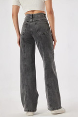 Visible Seam Dad Fit Jeans