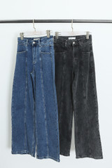 Visible Seam Dad Fit Jeans