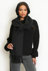 Soft Tassel Scarf