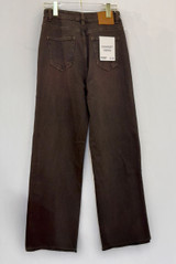 Brown Dad Fit Denim Jeans