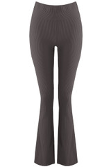 Soft Knit Ribbed Flare Legging