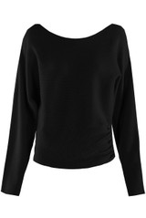 Scoop Neck Soft Knit Jumper
