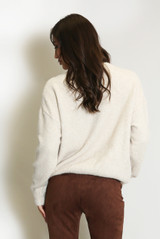 H Motif Wool Blend Jumper