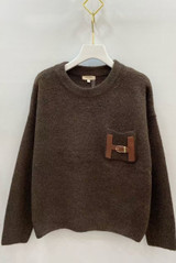 H Motif Wool Blend Jumper