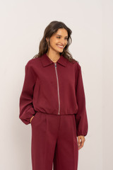 Tailored Bomber Jacket