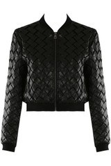 Woven Bomber Jacket